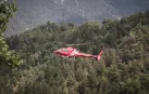 2023 | Air Zermatt | Aletschwald | Bitsch | Brand | Brandbekämpfung | Feuer | Feuerwehr | Flächenbrand | Helikopter | Hitzebrand | Hitzefeuer | Löscharbeiten | Löschen | Natischer Berg | Oberried | Rettung | Ried-Mörel | Sommer | Waldbrand
